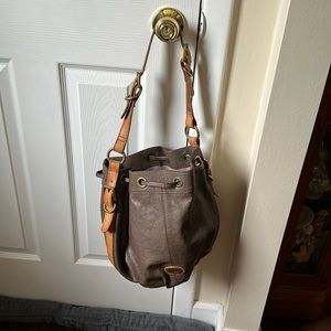 Excellent condition used Fossil Bucket bag